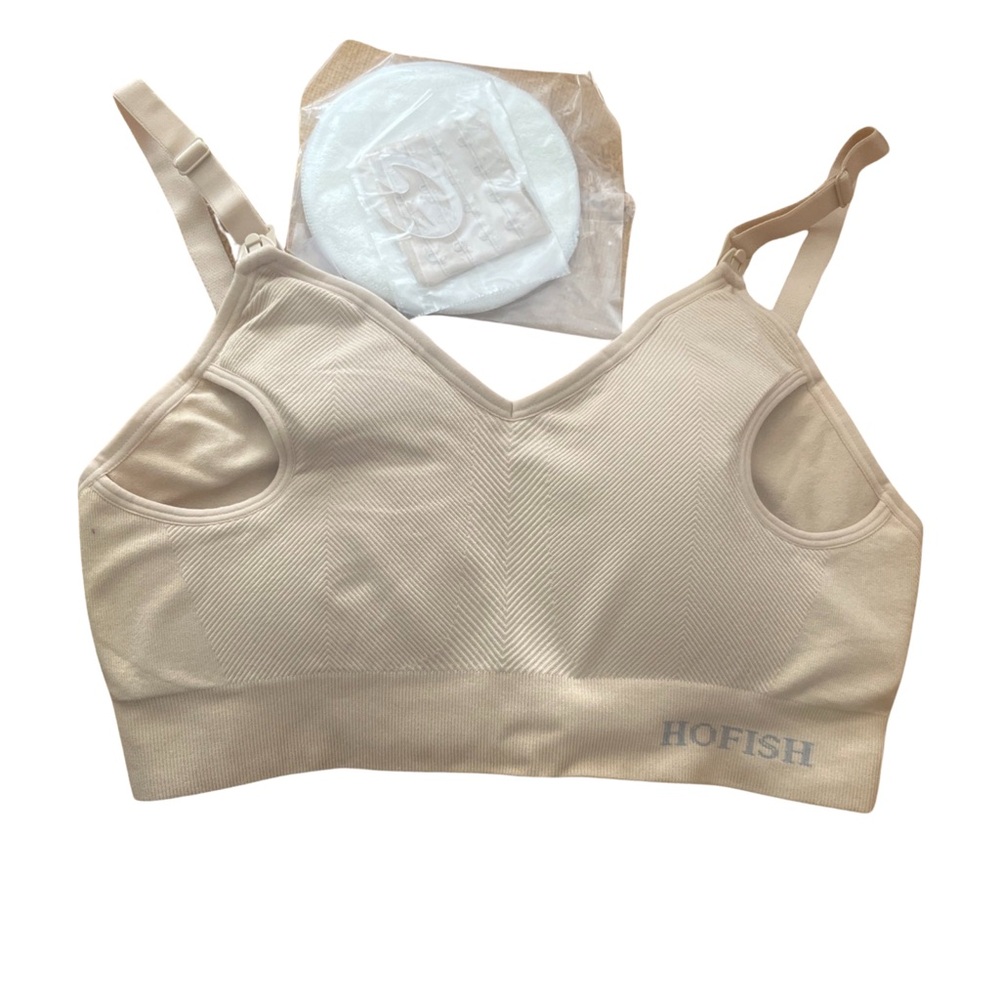 Hofish Nursing. Da beige size M